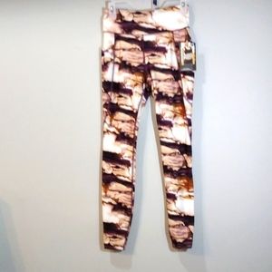 Avia fashion performance leggings active wear